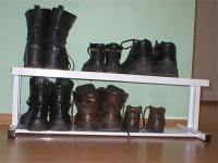 Dvouřadově sušící elektrický topný botník Dvouřadově sušící elektrický topný botník